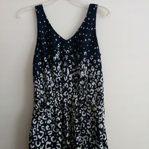 Joe Fresh Blue Dress with Pocket